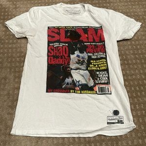 Shaquille O’neal graphic tee, Mitchell & Ness